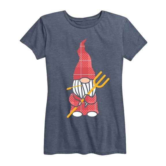Instant Message - Farmer Gnome - Women's Short Sleeve Graphic T-shirt