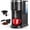 Classic Black, variant on Commercial Single Serve Coffee Maker, K Cup Coffee Brewer for Capsule and Ground Coffee, Capsule Coffee Machine with 40 Oz Water Tank, Instant-Heat, 5 Brew Sizes Up To 14 Oz