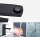 thumbnail image 4 of Grifo para Lavabo de Baño CHAO Montaje en Cubierta Negro Mate, 4 of 5