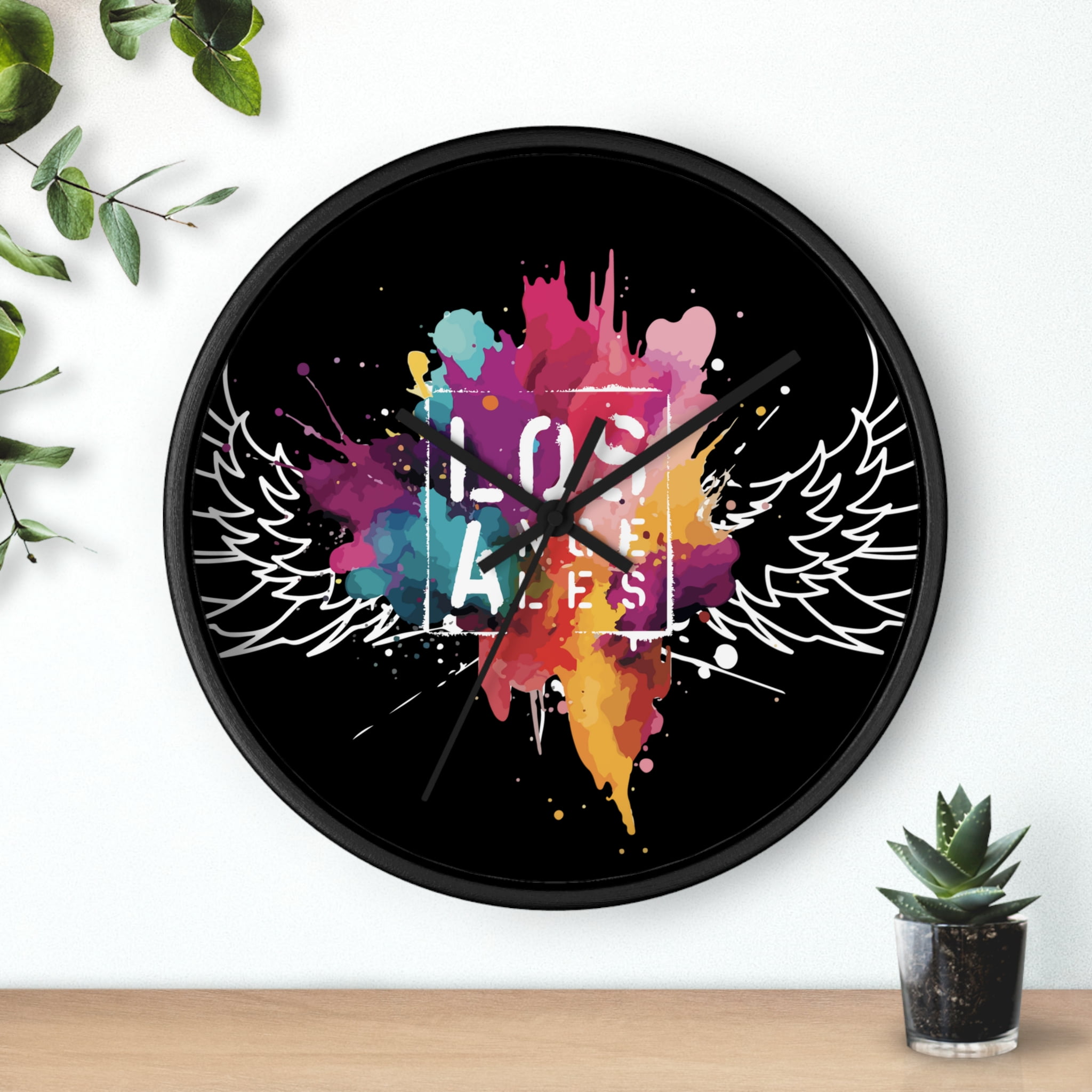 Los Angeles, LA Wall clock, wall decor, clock, home gifts, home decor