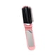 thumbnail image 5 of Jumpingount Peine de viaje Espejo Cepillo de pelo plegable Masaje Mini Beauty Gym Locker Rosa 10.8 cm * 4.2 cm * 3 cm 2Conjunto, 5 of 6