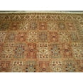 thumbnail image 3 of Bakhtiari Pestal Flower All Over Rectangle Area Rug Wool Silk Hand Knotted Carpet (12.1 x 9.2)', 3 of 8