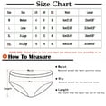 thumbnail image 2 of HomeGardon Panties for Women,Women Underwear Cotton Briefs,Women's Solid Cotton Underwear,M-XXL, 2 of 2