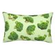 thumbnail image 1 of Fotbe Broccoli 3 Funda de Almohada Decorativa Estilo Occidental, Lujo en Algodón, Fundas para Almohadas King, Cojín Estampado para Decoración del Hogar-20"x30", 1 of 6