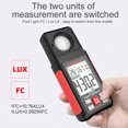 thumbnail image 3 of Baohd Digital Illuminator Light Tester Outdoor Jauge Illuminator Instruments de Mesure Température Portable Écran LCD HT603, 3 of 8