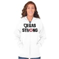 thumbnail image 3 of Vegas Strong NV Victim Support Love Zip Up Hoodie Men's Women's Brisco Brands S, 3 of 6