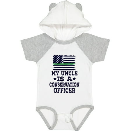 

Inktastic Conservation Officer Uncle Gift Baby Boy or Baby Girl Bodysuit
