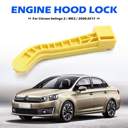 Famelof Bonnet Lock Catch Handle For Peugeot Partner Citroen Berlingo 2008 2017 Walmart Canada