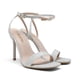 thumbnail image 2 of Sandalia DREAM PAIRS SDHS2214W Plata con Brillo Talla 10 US, 2 of 7