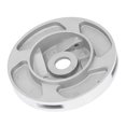 thumbnail image 5 of 4 Line Trimmer Head Replacement Circular Shape Aluminum Alloy Weed Cutter Grass Trimming Head, 5 of 5