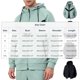 thumbnail image 4 of Ceisia Men's Outdoor Sports Pants Hooded Long Sleeve Regular Fit with Pockets Gift, 4 of 4