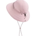 thumbnail image 2 of Sombrero de pescador The North Face Class V Brimmer para mujer, color rosa metálico, 2 of 3