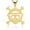 Gold, variant on TEAMER One Piece Pendant Necklace for Women Silver Color Stainless Steel Skeleton Cross Chain Collars Punk Jewelry
