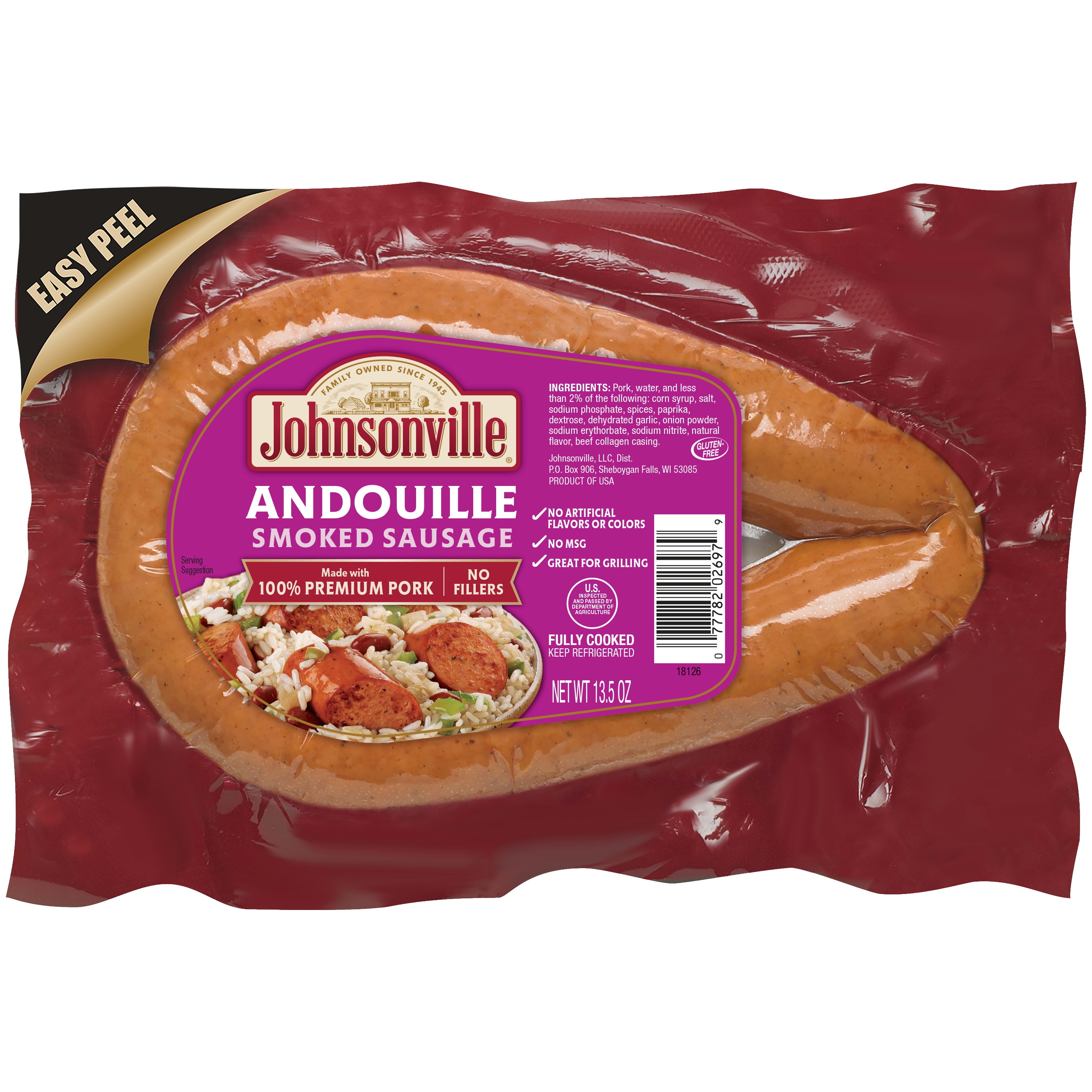 Beef andouille sausage cheap