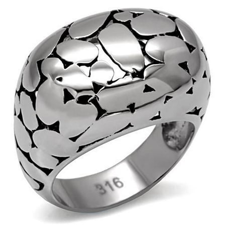 

Beautops TK048 - High polished (no plating) Stainless Steel Ring with No Stone - 9