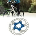 thumbnail image 3 of Mountain Bike Disc ,Mountain Bike Floating Disc Brake Rotor 6  Heat Dissipation Bike Disc Brake Rotor Blue, 3 of 8