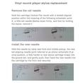 thumbnail image 3 of Vintage Gramophone Record Needle Professional Stylus Gramophone Replacement Part Accessories Phonograph Turntable Needle, 3 of 8