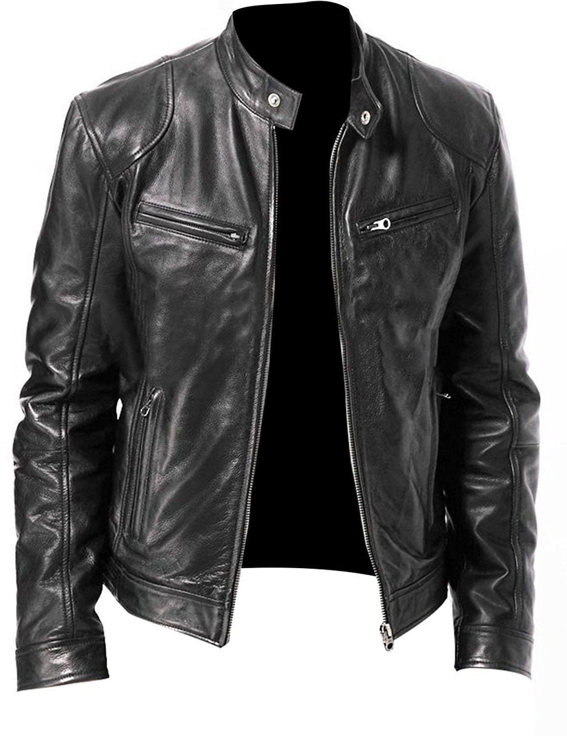 leather ki jacket