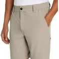 thumbnail image 5 of Eddie Bauer Men's Flex Waist Tech Short (Khaki,Small), 5 of 8
