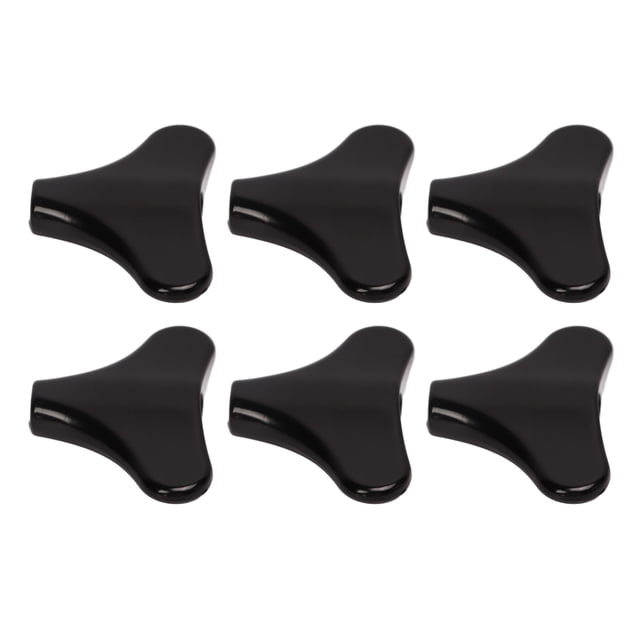 Boutons de Réglage, 6 Pcs Boutons de Réglage Accessoires d'Instruments de Musique Design Révolutionnaire