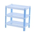 thumbnail image 1 of Rack de almacenamiento de mesa Organizador doméstico 3 estantes de las neumáticos Display de mesa Desarrollo de la estantería para el dormitorio de, 1 of 8