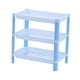 thumbnail image 1 of Rack de almacenamiento de mesa Organizador doméstico 3 estantes de las neumáticos Display de mesa Desarrollo de la estantería para el dormitorio de, 1 of 8