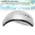 thumbnail image 4 of Folding Wireless Mouse, Computer Travel 2.4G Mice with Receiver, Magnetic Power Off Switch, Portable for Laptop, 4 of 7