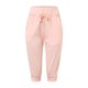 thumbnail image 4 of Gibobby pantalones holgados mujer Pantalones deportivos de bolsillo con cordón de cintura alta ajustados casuales recortados de punto para mujer Pantalones casuales (Rojo, XL), 4 of 5