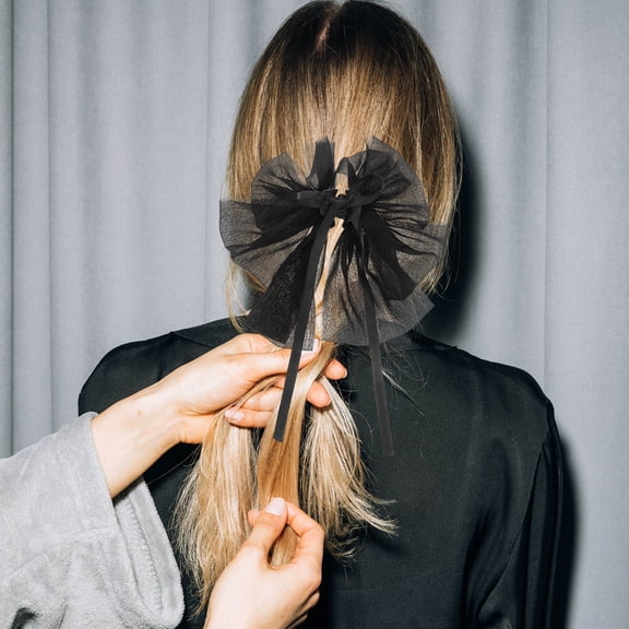 Homoyoyo Large Hair Clip Bow for Women, Stylish and Versatile Hair Accessory for Casual Outings and Daily Wear, 1 Piece