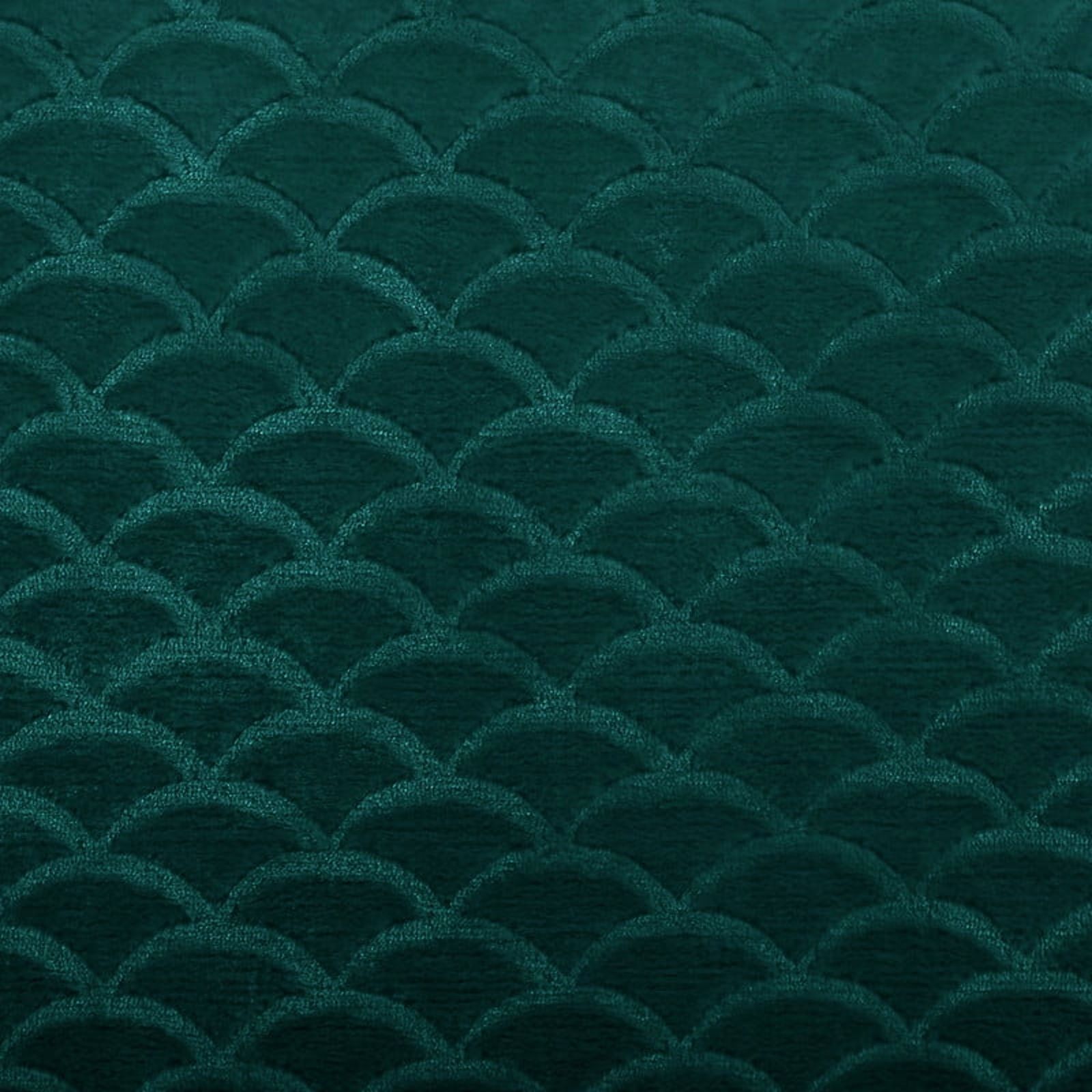 Aisbo Brushed Flannel Blanket Dark Green Queen, Super Soft and Cozy Blankets All Season Use