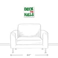thumbnail image 3 of Creative Products Deck The Halls 12x12 Canvas Wall Art, 3 of 5