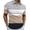 Multicolor-13, variant on Tbopshirt Short Sleeved Shirts for Men Plus Size with Collar Business Collar Casual Sports Printed Button Top Shirt,S-5XL
