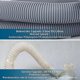 thumbnail image 3 of Drain Hose Extension for Washing Machines,2M Drain Hose Universal Washing Machine Hose,Drain Hose D, 3 of 5