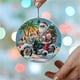 thumbnail image 4 of XWSHYW Adornos Colgantes Adornos Navideños Redondos Adornos Navideños Colgantes Adornos para Árboles de Navidad Adornos Navideños para Coches, 4 of 4