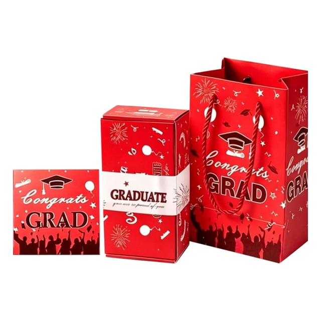 Graduation Surprise Gift Box, Exploding Pop-Up Keepsake Box for High School and College Graduation Party, Ideal Grad Celebration Gift
