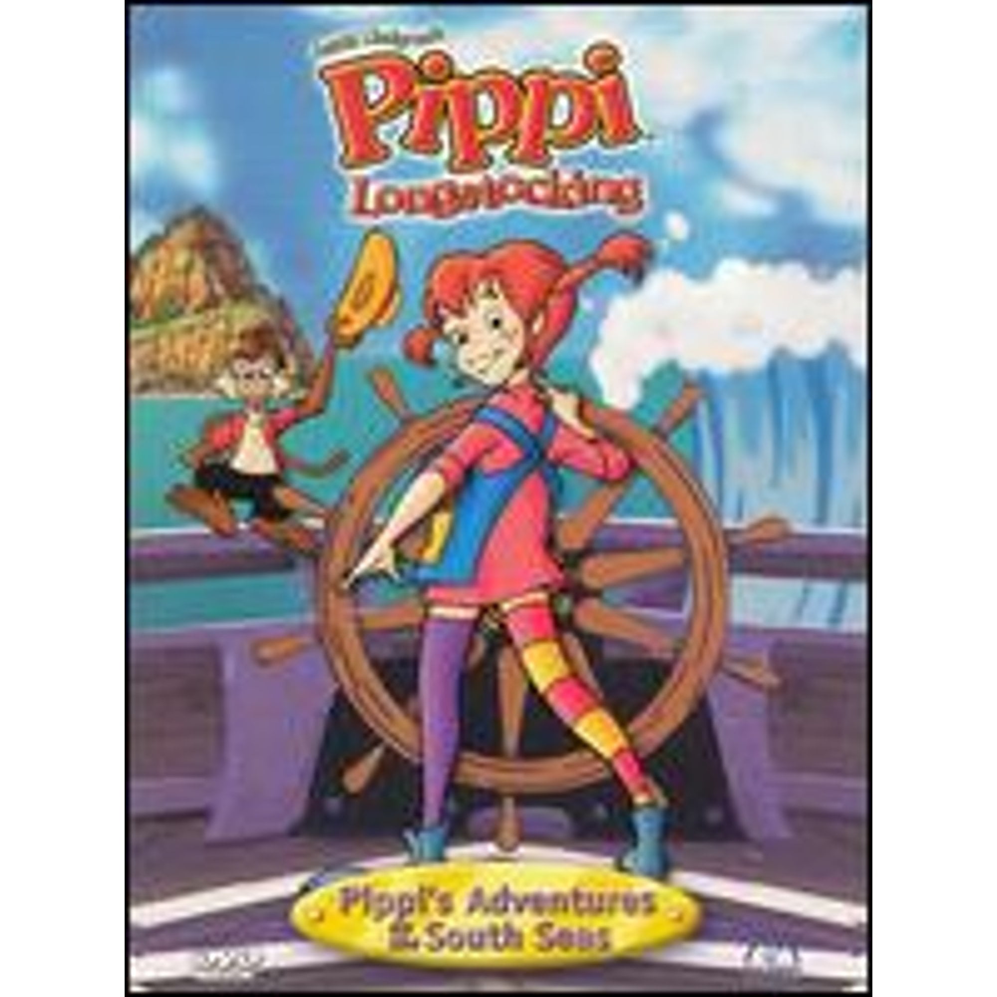 Pre-Owned Pippi Longstocking: Pippi's Adventures on the South Seas