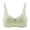 Green, variant on Women's Comfortable Transparent Shoulder Strap Cordless Backless Spongeless Convertible Bra, 34, Beige
