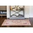 thumbnail image 4 of Rugs.com Fleur Collection Rug – 9' x 12' Light Blue Medium-Pile Rug Perfect For Living Rooms, Large Dining Rooms, Open Floorplans, 4 of 9
