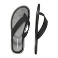 thumbnail image 3 of Jack And Jones Mens Washton Leather Flip Flops, 3 of 4