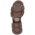 thumbnail image 6 of Journee Womens Dorit Treaded Outsole Platform Round Toe Sandals, 6 of 10