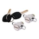 thumbnail image 2 of 2 Barras Transversales para Portaequipajes de Techo, Cerraduras, Llave, Cilindro, Accesorio para Portaequipajes de SUV, 2 of 8