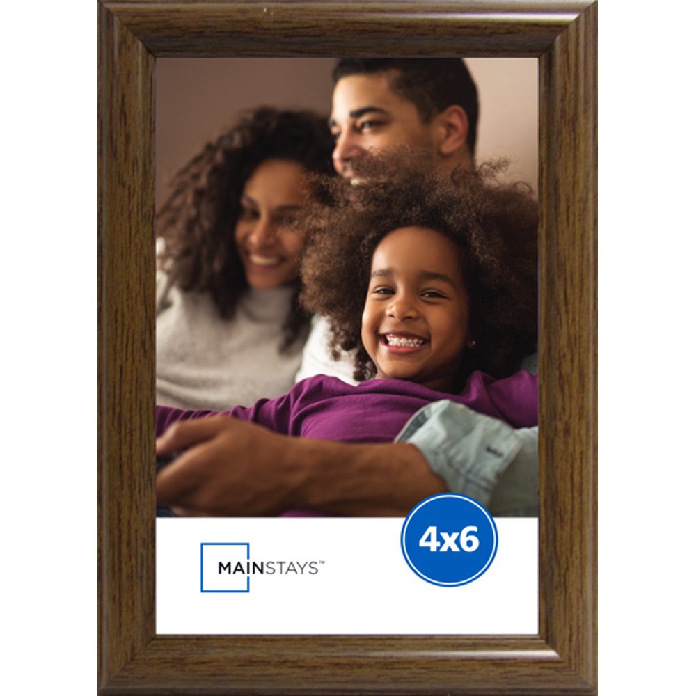 4Way Thin Rounded 4x6 Oak Frame