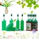 thumbnail image 1 of Solución de nutrientes para plantas | Fertilizante líquido universal para flores Plantas verdes Alimentación foliar hidropónica | Promueve el crecimiento Inmunidad mejorada | Paquete de 6 de 38 ml, 1 of 6