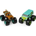 thumbnail image 5 of Monster Jam Scooby Doo & Mystery Machine 2-Pack, 5 of 5