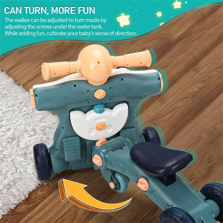 6 in sales 1 baby walker
