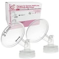 thumbnail image 1 of Bridas NeneSupply de 21 mm, 2 unidades, compatibles con Spectra S2 S1 9 Plus, 1 of 9