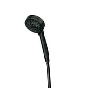 Moen Engage Magnetix 3.5-Inch Six-Function Bathroom Handheld Showerhead with Magnetic Docking, Matte Black