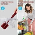 thumbnail image 6 of Aiivioll Meat Chopper for Ground Beef - Hamburger Chopper Utensil, Nylon Hamburger Chopper Utensil, Masher & Smasher Meat, Non Stick Mix Chopper for Kitchen Tool (Green), 6 of 7