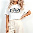 thumbnail image 4 of “Teach Love Learn Grow” Retro Teacher T-Shirt – Cute Vintage Graphic Tee, Teacher Appreciation Gift for Women Men, 100% Cotton, 4 of 8