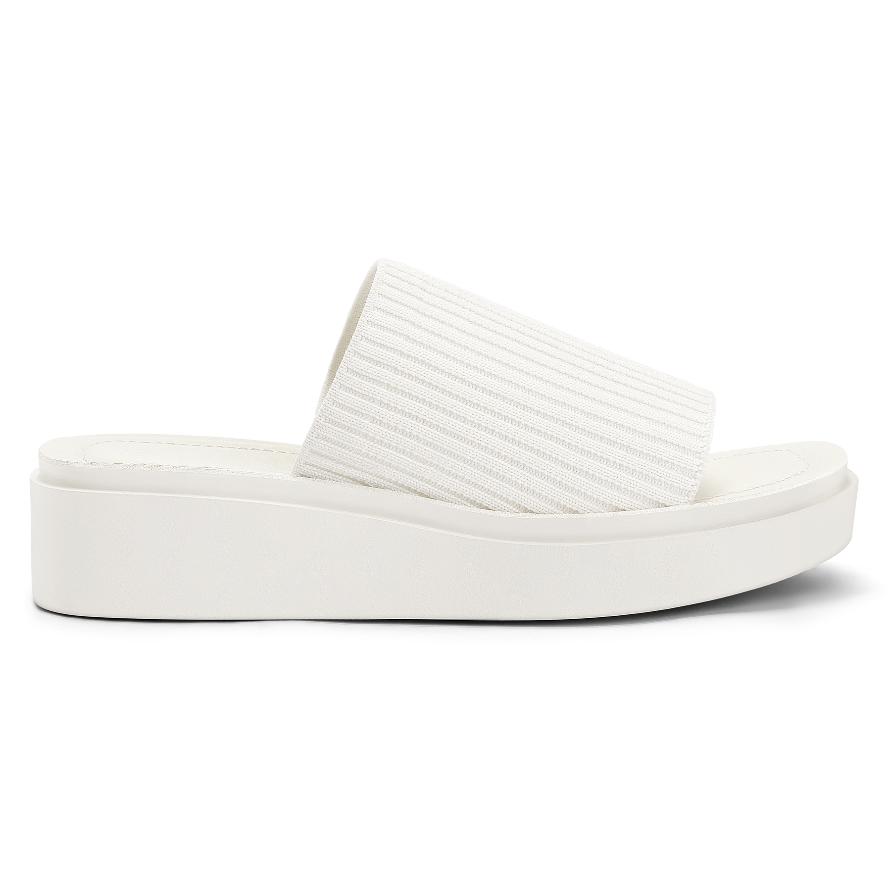 Bocca Women's Knit Platform Slide Sandals photo 2